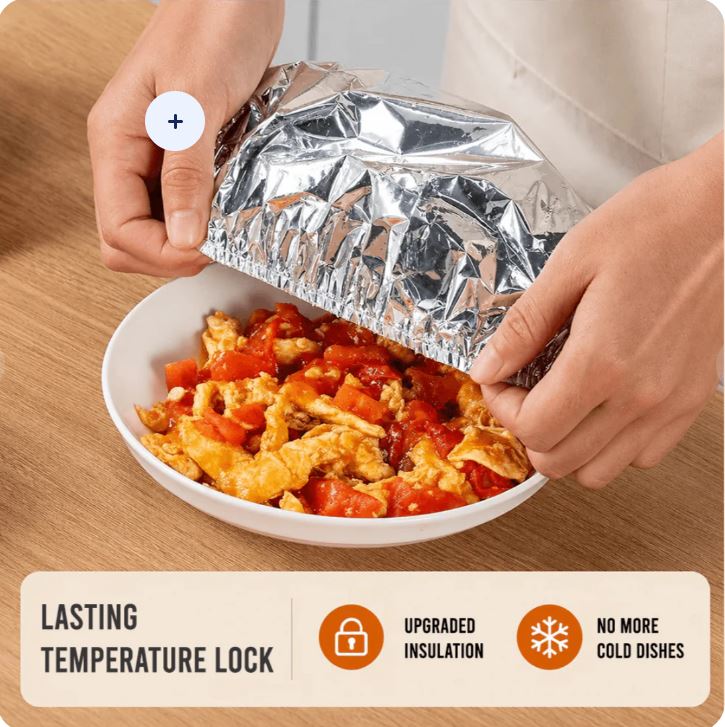 Reusable Aluminum Foil Fresh(20PCS Set)