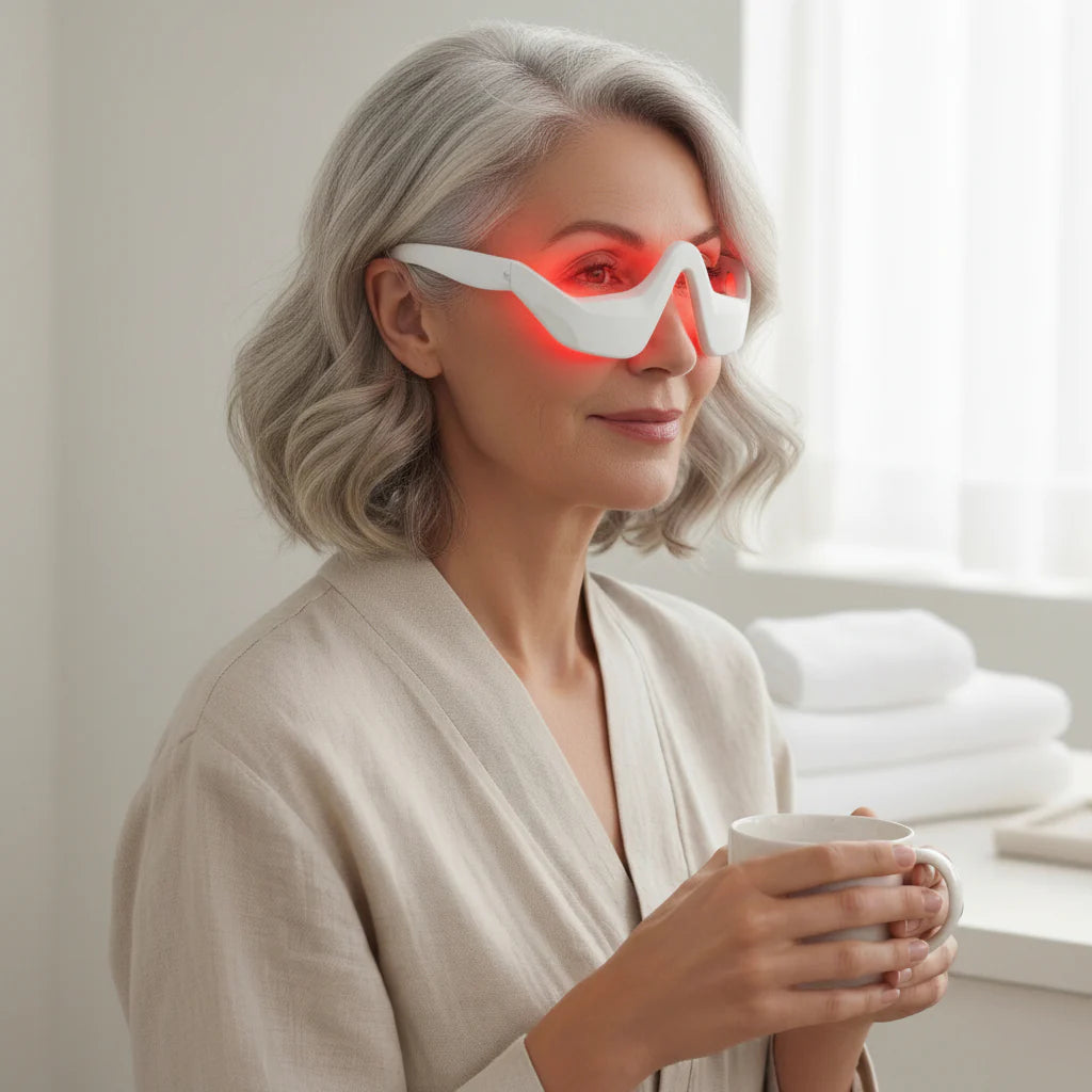 Glow Eyes 3D Heated Eye Massager