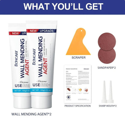 PatchPro - Wall Repair & Spackle Kit