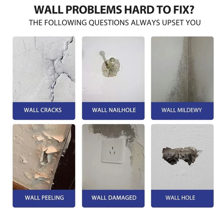 PatchPro - Wall Repair & Spackle Kit