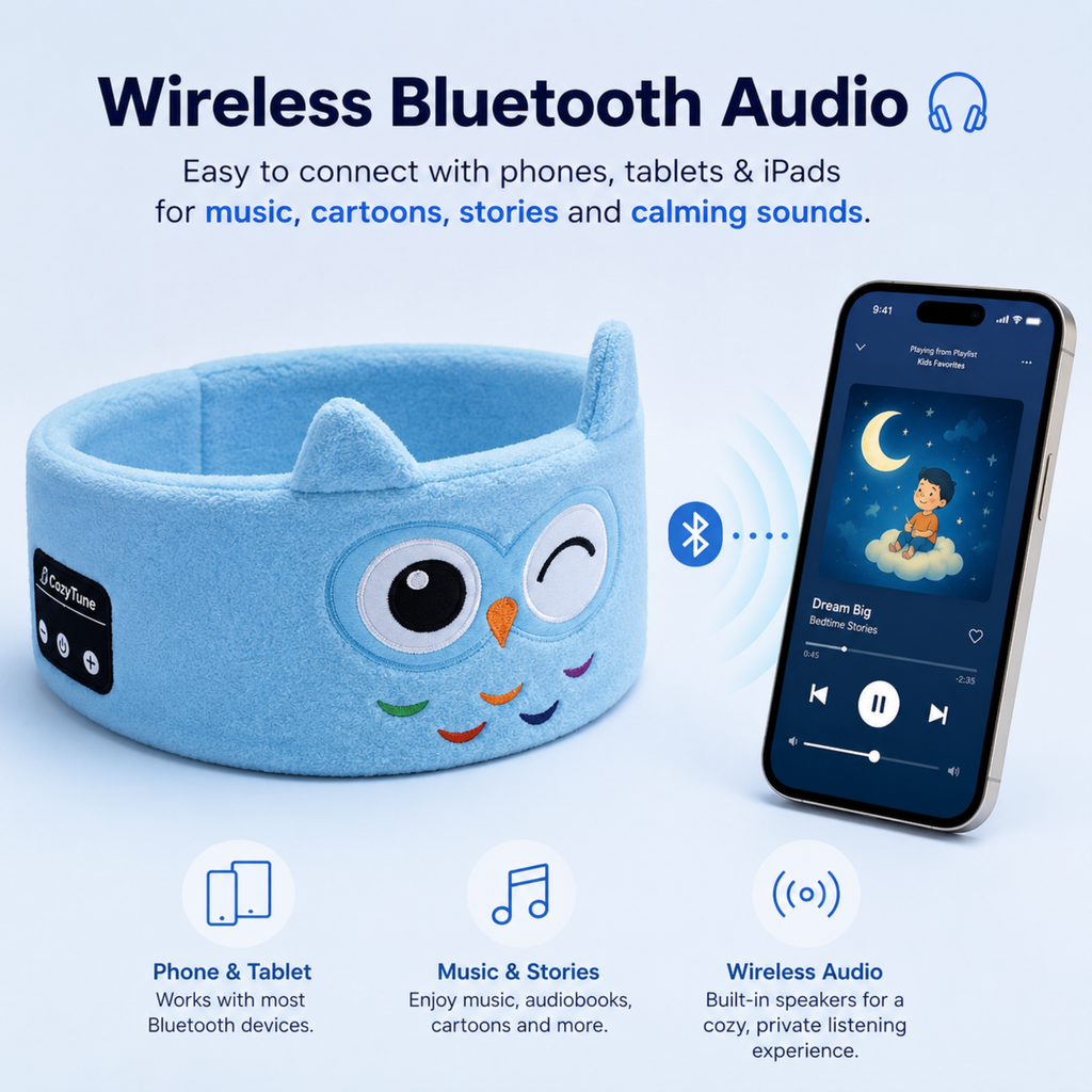 Kids Wireless Headband
