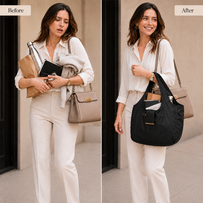 Foldable Tote Bag